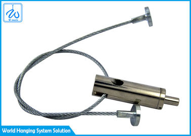 Jogo de cabo de suspensão 7x7 ou 7x19 da luz de teto da lâmpada do cabo do prendedor para o sistema de suspensão
