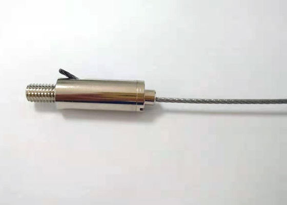 Prendedores de bronze ajustáveis diretos de 1/16 de cabo da fábrica para sistemas de iluminação do cabo